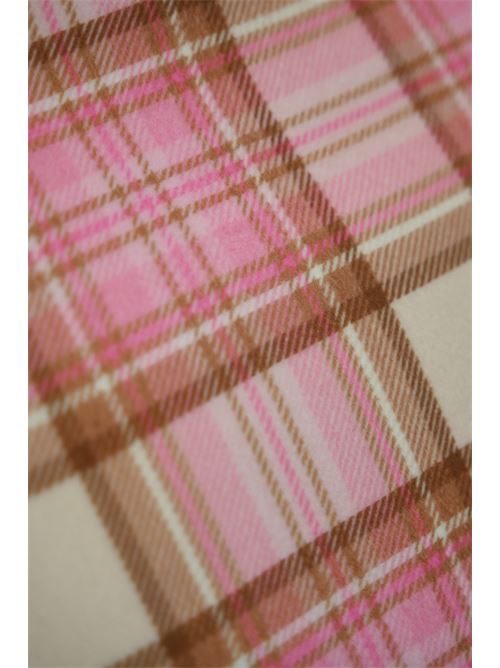 Gonna Katrine Tartan in lana Mc2 Saint Barth | KATRINE00268G DOUBLE TARTAN BELLA 221